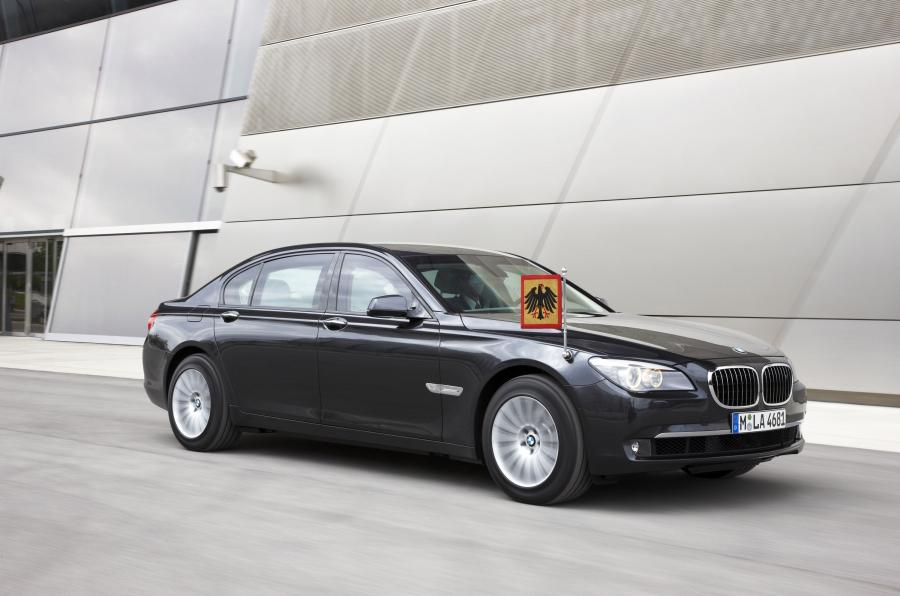  BMW 7-Series High Security 2009 года  (фото 37 из 44)